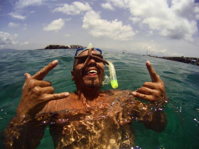 Diversion en el agua
